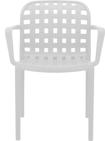 JENNY - poltrona da giardino in resina