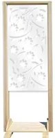 AUTUMN - Separ - Paravento modulabile - 70x190cm - in Legno e PVC Colore: bianco