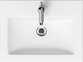 Cersanit K32-003-BOX - Lavabo da incasso COMO 45x60 cm ceramica/bianco lucido