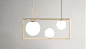 Lampadario Moderno Buble 3x E27 MILOOX