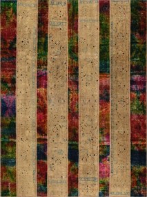 Patchwork Tappeto 260x350 (Iran)