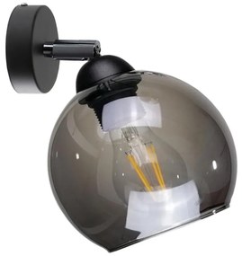 Faretto da parete UNO 1xE27/60W/230V nero