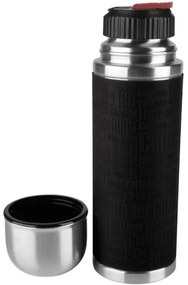 Tefal - Thermos con tazza 1 l SENATOR acciaio inossidabile/nero