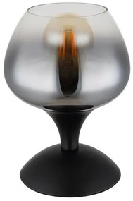 Globo 15548T2 - Lampada da tavolo MAXY 1xE27/40W/230V nero