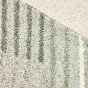 Tappeto di lana grigio Astratto, 120 x 170 cm Michelle Collins - Think Rugs