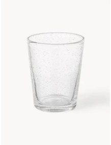 Bicchiere in vetro soffiato Bubble 4 pz
