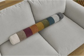 Divano in grigio chiaro 193 cm Ernest – Bobochic Paris