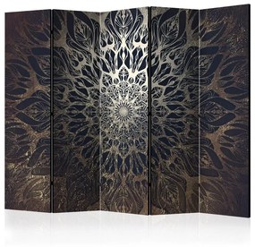 Paravento Spider Web (Brown) II [Room Dividers]