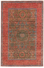 Mamluk Tappeto orientale 80x120 Marrone (Pakistan) Annodato A Mano