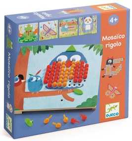Gioco del mosaico - animali