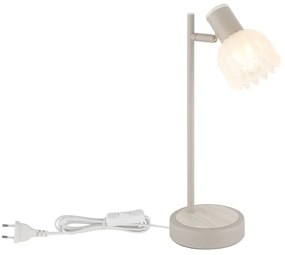 Globo 54317T - Lampada da tavolo PLANTA 1xE14/40W/230V