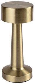 Rabalux 74207-LED Lampada da tavolo ricaricabile SENAN LED 2,7W/5V 1200mAh oro