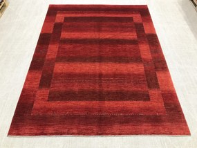 Loribaft Tappeto 230x290 Rosso (Iran) Annodato A Mano