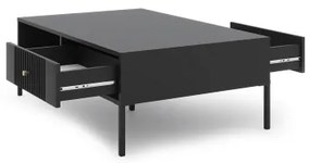 Tavolino da salotto LUE nero