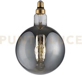 Lampadina led filamento smoke g200 attacco e27 8w 250lm 1800k 300° ...