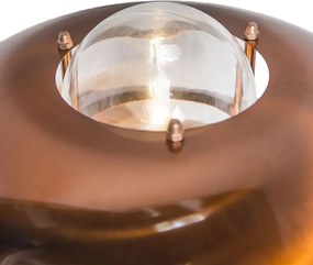 Lampada da parete da esterno vintage rame IP44 - Prato