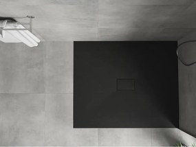 Mexen Hugo piatto doccia rettangolare SMC 110 x 100 cm, nero - 42701011