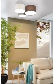 Eglo 97479 - Plafoniera PASTORE 3xE27/60W/230V