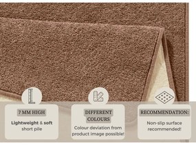 Tappeto marrone 200x280 cm Fancy - Hanse Home