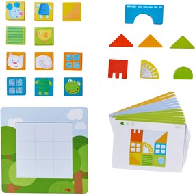 Gioco di composizione - Il quadrato degli animali