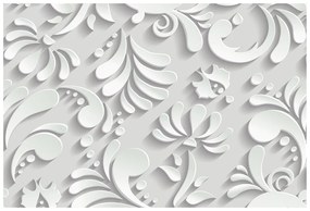 Carta da parati – Fiori del futuro