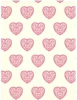 Harlequin Tapete Sweet Heart - Pink