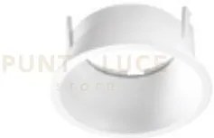 Faretto da incasso tenax gu10 cut out d.7,8 ip20 bianco