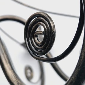 Lampadario a sospensione con catena DONATO 6xE14/40W/230V