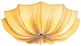 Plafoniera di design beige 52 cm 3 luci - Plu