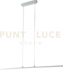 Lampadario a sospensione led shanghai bianca 29w 3250lm 4000k 100x1...