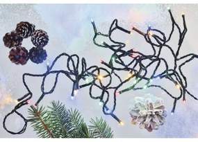 Catena LED natalizia da esterno 180xLED/23m IP44 multicolore