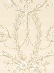 Little Greene Carta da parati Versailles - Dark Pearl