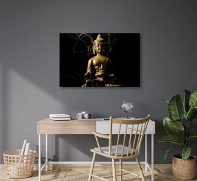 Quadro su tela – Statua del Buddha