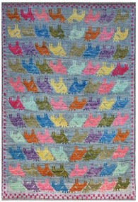 Berber Tappeto 120 x 190 (Pakistan) Annodato A Mano