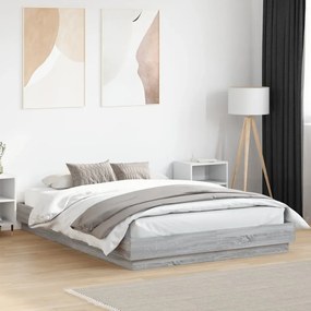 Giroletto Grigio Sonoma 120x200 Cm İn Legno Multistrato /