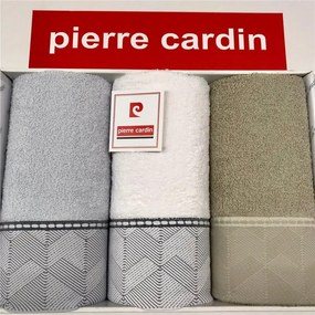 Set Spugna 3 3 in scatola Pierre Cardin Great  Variante A