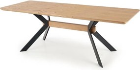 Tavolo allungabile Bacardi - rovere - H76