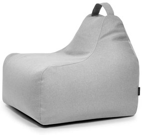 Pouf a sacco per bambini grigio chiaro Game Amuse – SLOWDOWN