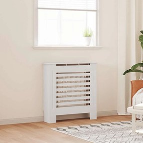 Copertura Per Radiatore Bianca İn Mdf 78 Cm /
