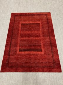 Loribaft Tappeto persiano 240 x 180 Rosso (Iran) Annodato A Mano