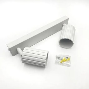 Brilagi - Faretto CRISPINA 2xGU10/10W/230V bianco