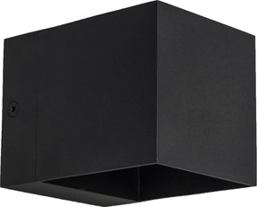 Applique da parete moderna nera - Transfer