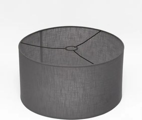 Lampadario a cavo ALBA 1xE27/15W/230V Ø 45 cm grigio