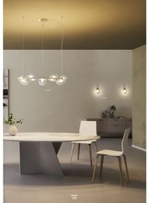 Redo 01-3241 - Applique a LED SINCLAIR LED/6,5W/230V CRI 93 IP21 oro