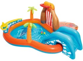 Bestway Centro Gioco Scivolo d'Acqua Laguna di Lava 53069