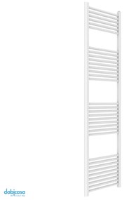 Ercos Scaldasalviette Idraulico "Opera" Dritto Bianco 1800x500 Interasse 45