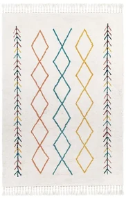 Tappeto Zaylan etnico multicolore, L 230 x L 160 cm