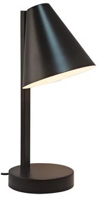Nordlux - Lampada da tavolo WILMER 1xE14/40W/230V nera