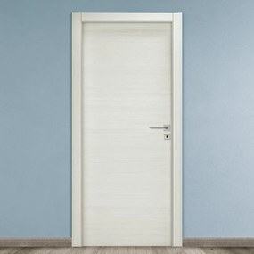 Porta interna a battente Honey in MDF colore larice, L 70 x H 210 cm, apertura reversibile