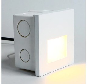 Emithor 70415 - Illuminazione LED scale SUNNY LED/1W/230V 4000K bianco